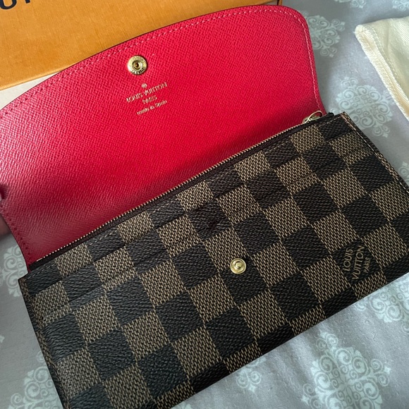 Authentic Louis Vuitton Emilie Damier SOLD - Picture 8 of 13